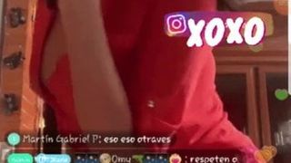 Latina pijama cameltoe
