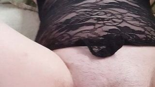 Fingering orgasm