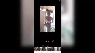 French ebony on periscope twerk p2