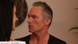 Jazmin Luv goes to town on an older cock Full: xamerica.tk