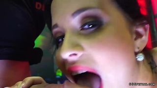 Latina jenifer mendez riding cock and gets facials