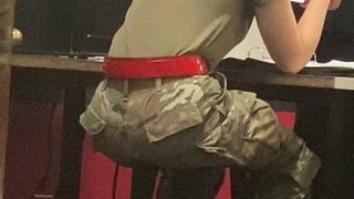BIG JUICY MILITARY PAWG ASS! PT3