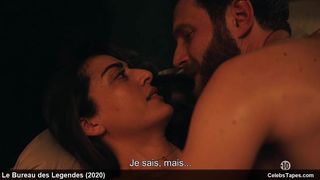 Vera Kolesnikova & Zineb Triki naked and hot sex movie scene