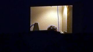 Hotel Window 2019-06-06 Cheating Couple