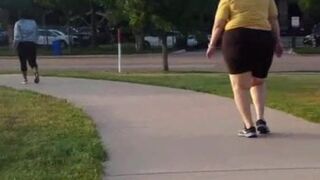 Park compilation spandex and bbw candids