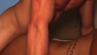 GF fucks with a Jock from college and sends the vid to BF