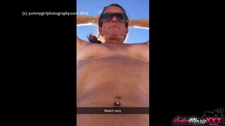SofieMarieXXX - Irresistible Sofie Marie Teases On The Beach