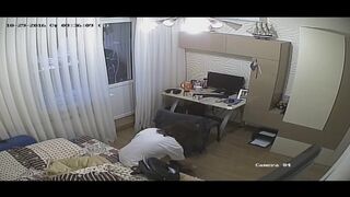 Spying on a young girl