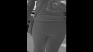 panty de encaje visto con camara infrared