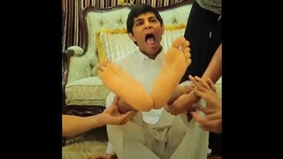 Arab Boy Feet