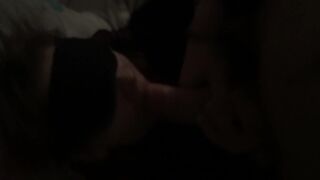 sucks my cock and then I fucked her and cum #40