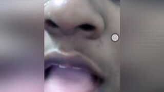 tamil girl doing video call and show her tits and pussy