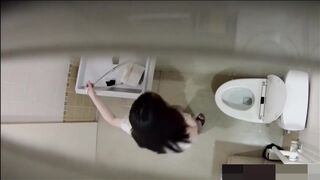 japan toilet hidden