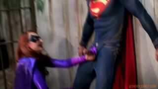 Batgirl vs Superman