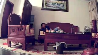 Hacked IP CAMERA - Chinese cougar lovers sex