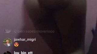Marroqui con buen culo lo mueve muy bien parte one