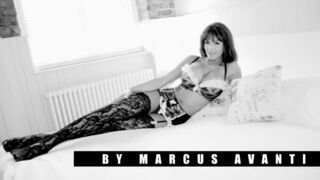 Fernanda Ferrari - Cute Stockings and Suspenders