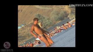 Erotiflix Nudist Beach Secretly Watching Tape Collection 002