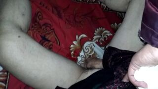asian old lady after sex