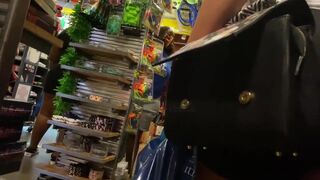 Black with phat behind