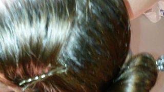 Girl tricks sisters husband into creampie