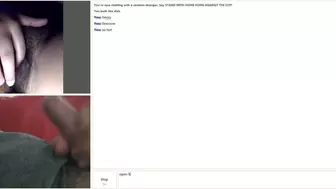 Hairy Twat on Omegle