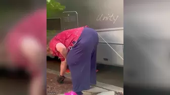 White Big Beautiful Woman Pawg Old Lady