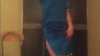 My ex-wife Laila is dancing for you, my great sir (bbc)