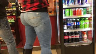 PAWG at the Gas Station