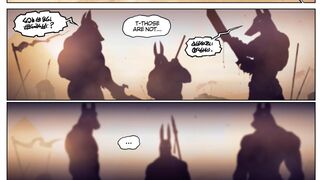 Legend of queen Opala one - Tale of Pharah - Cartoon by DevilHS