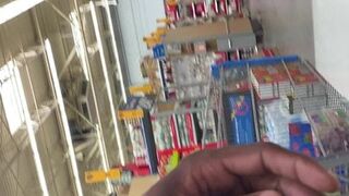 Grope old lady with my finger