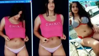 spunk tribute for a youngster with monstrous boobies