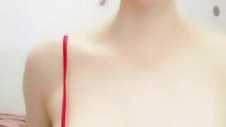 4-eye anchor, charming lingerie, open boobies and live breast