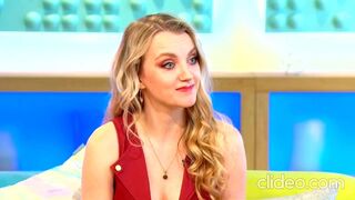 Evanna Lynch - Sunday Brunch TV show in London