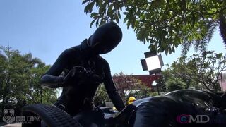 Thai Spandex Catsuit Bitch Vacbed Cube Breathplay