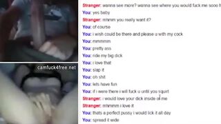 Horny Lady Fingering her tight wet vagina on fuck chat