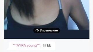 Web web-cam and me