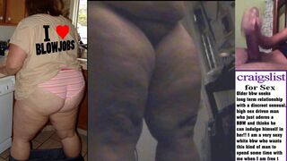 BIG BODIED WOMAN CHUNKY PIG CHEATING WIFEY SECRET TAPE