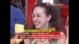 Alba Fulquet Spanish Female I like Korean Food Kimchi JJigae
