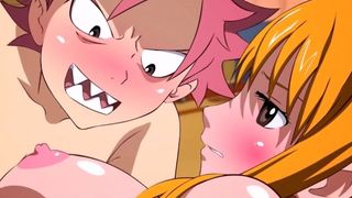 Fairy Tail XXX - Natsu and Erza... and Lucy!