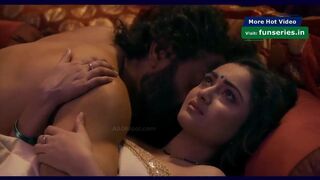Aashram series, alluring sex scene.