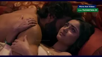 Aashram series, alluring sex scene.