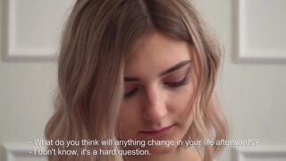 Tieny Mieny hard-core defloration
