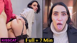 Risky Anal Sex with Cum-Shot Spunk Walk - Public Agent Pickup Russian Student to Street Fuck - FULL Ver.