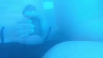 REAL STRANGER Whore (!!) at SPA gives Crazy HAND-JOB Underwater to BULGE Flasher! Risky Public Cum-Shot
