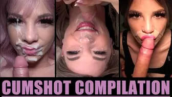 Facial Compilations by Bazookababyx (Vol. one)