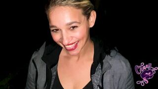Rencontre Nocturne Avec Une Belle Inconnue Elle Est Super Chaude La Salope