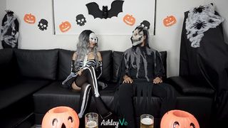 Halloween Party Surprise Sex on Costume - Ashley Ve