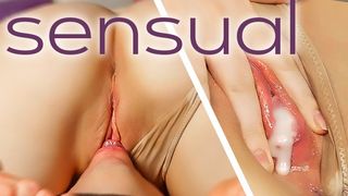 Cunnilingus and Cunt Cream-Pie best Morning Fuck Yummy Dove 4K Facesitting Vagina Licking
