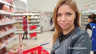 Came to the Store, saw Her, Rammed Her! very much Sperm ! 4K Kisankanna!